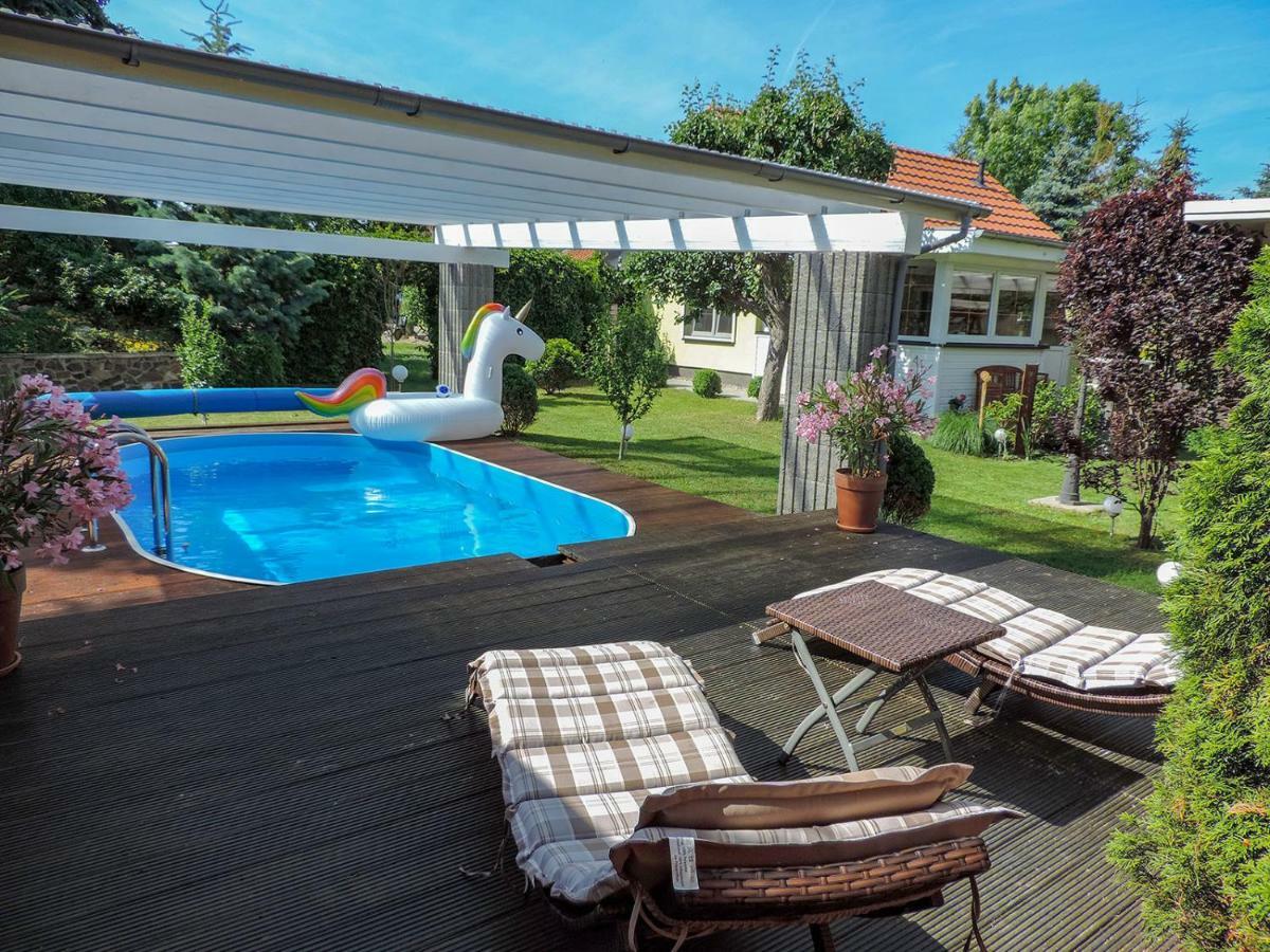 Ferienhaus Baldamus In Blankenburg Blankenburg  Exteriér fotografie