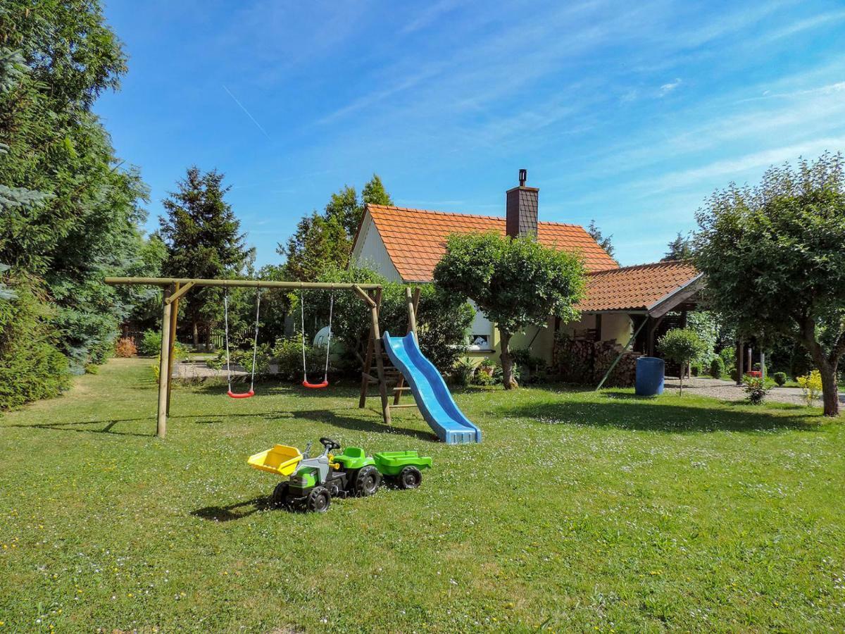 Ferienhaus Baldamus In Blankenburg Blankenburg  Exteriér fotografie