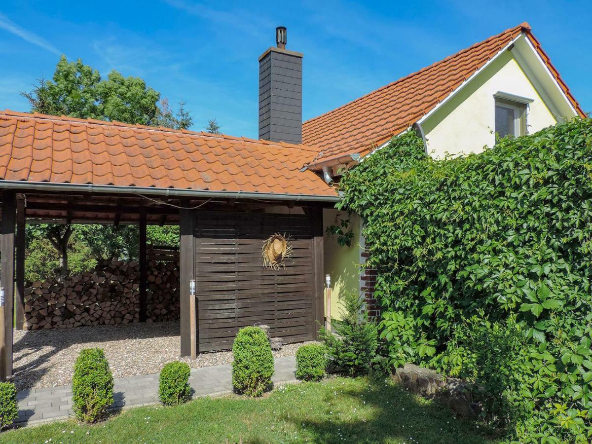 Ferienhaus Baldamus In Blankenburg Blankenburg  Exteriér fotografie